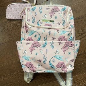 Petunia Pickle Bottom Method Bag/Diaper Bag in Disney’s Little Mermaid- New
